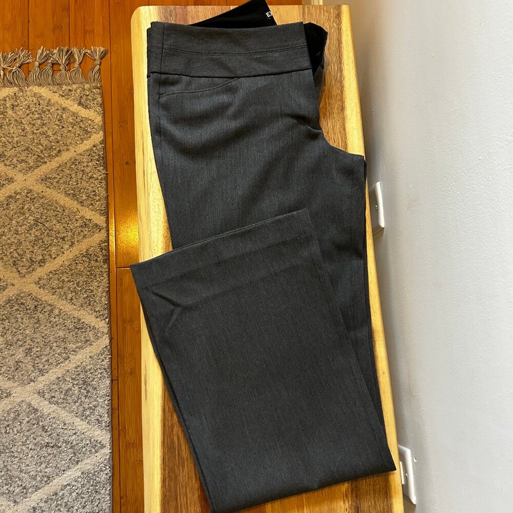 Express Editor Dark Grey Pants - Picture 8 of 8